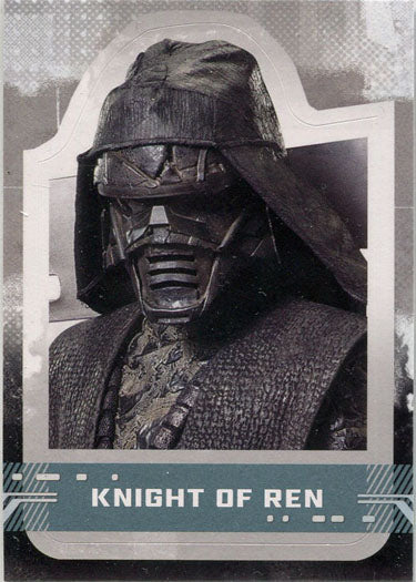Star Wars Rise Skywalker Character Sticker Card CS-16 Knight of Ren