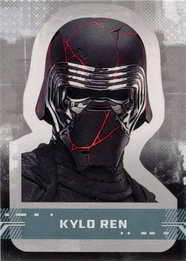 Star Wars Rise Skywalker Character Sticker Card CS-2 Kylo Ren