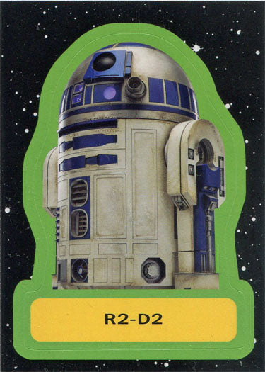 Star Wars Journey Rise Skywalker Sticker Card CS-9 R2-D2