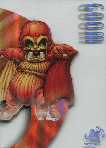 Marvel Fleer Retro 2015 Skybox 1999 EX Century #13 Goom Acetate Chase Card