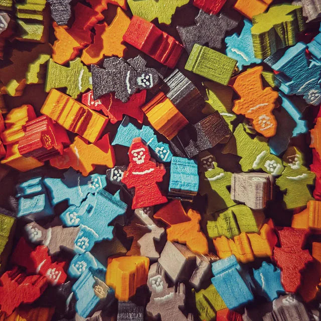Eschaton - Cultist Meeples [Archon Games]