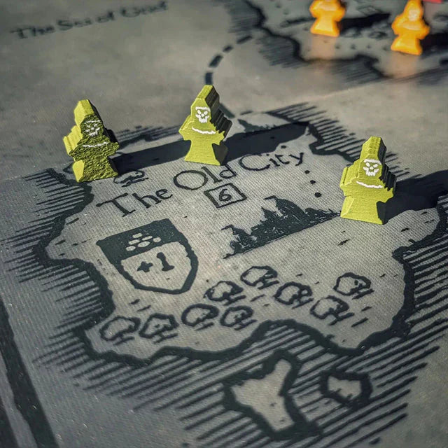 Eschaton - Cultist Meeples [Archon Games]