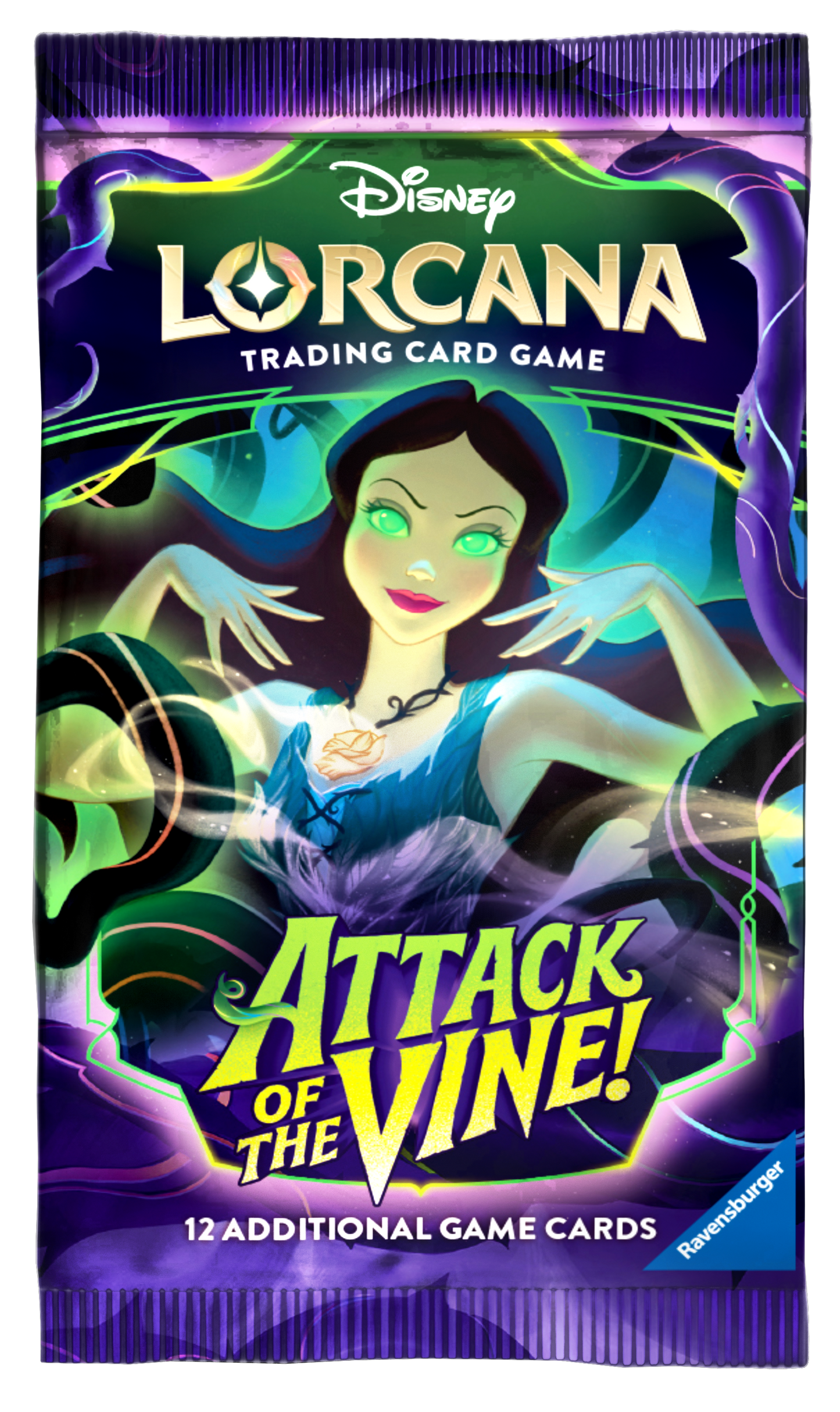 2026 Disney Lorcana Attack of the Vine Booster Box