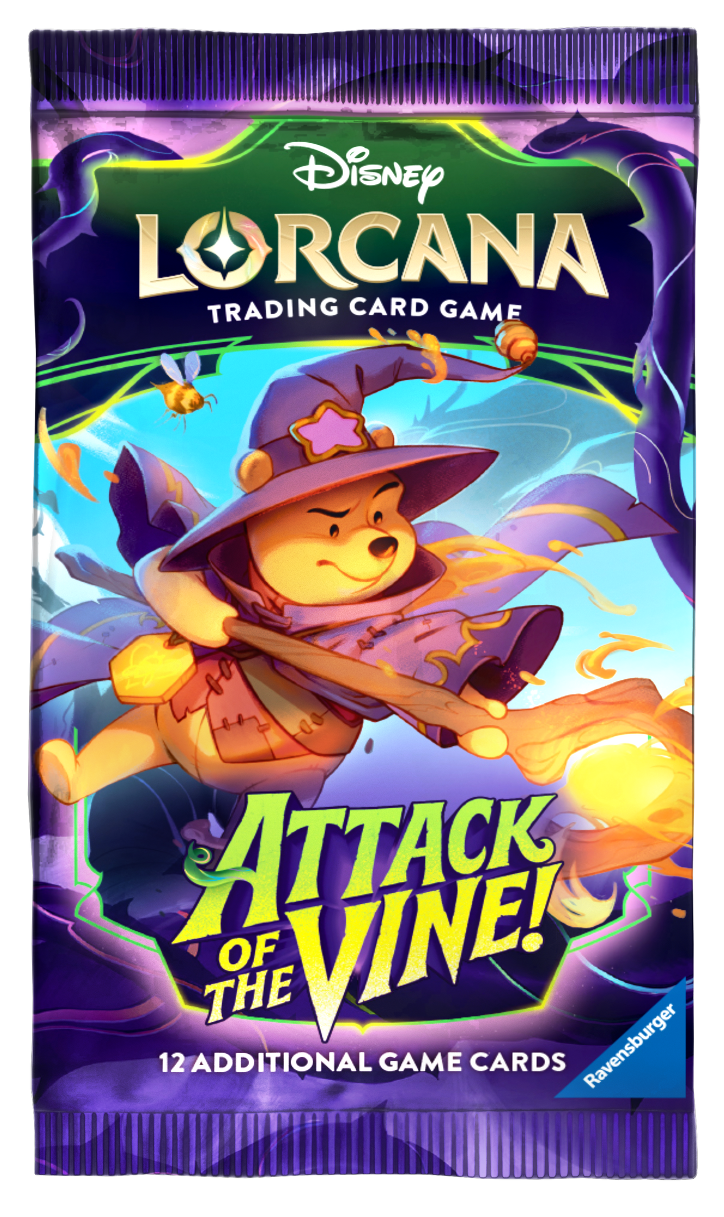 2026 Disney Lorcana Attack of the Vine Booster Box