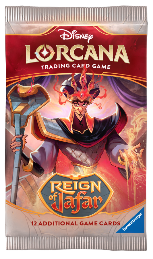 Disney Lorcana Reign of Jafar Booster Pack