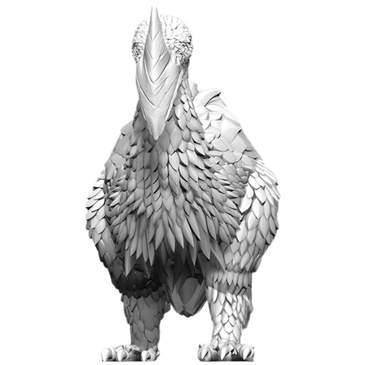 Nolzur's Marvelous Miniatures -  Unpainted: Axe Beak