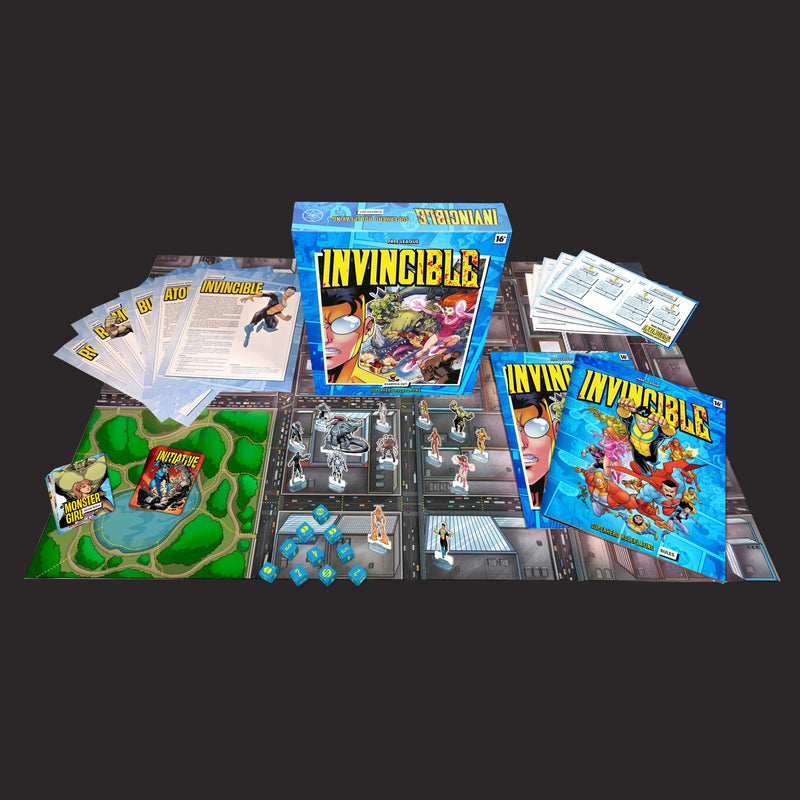 Invincible - Superhero Roleplaying: Starter Set (Damaged)