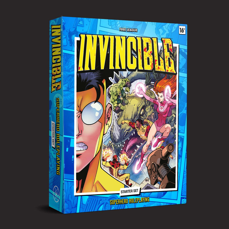 Invincible - Superhero Roleplaying: Starter Set (Damaged)