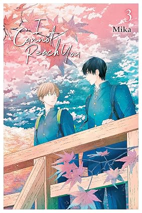 I Cannot Reach You Graphic Novel Volume 03