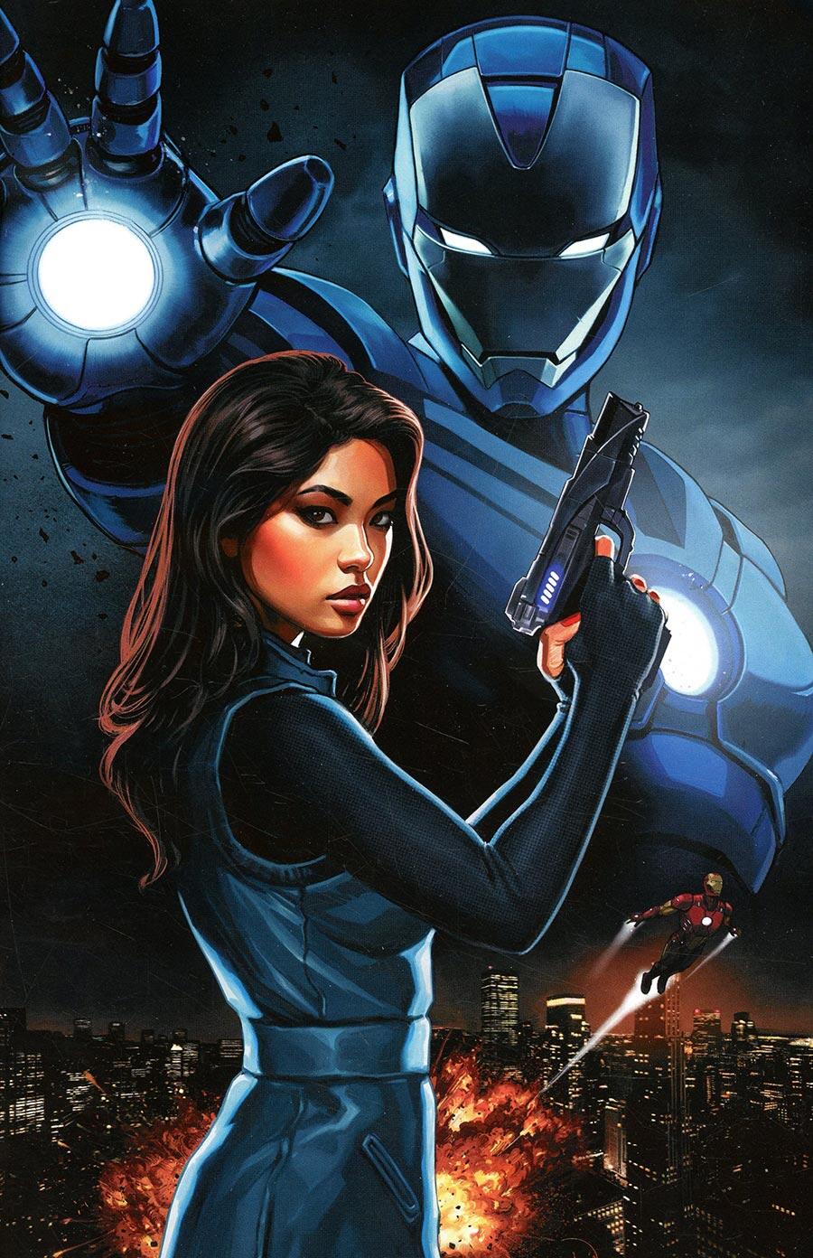 Iron Man #1 Ivan Talavera Melinda May Full Art Variant