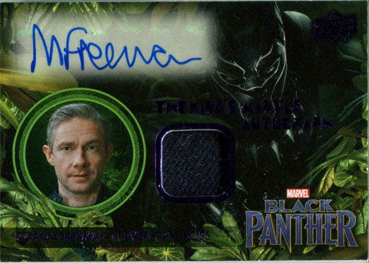 Marvel Black Panther Autograph Costume Card KMA-ER Martin Freeman as Ross