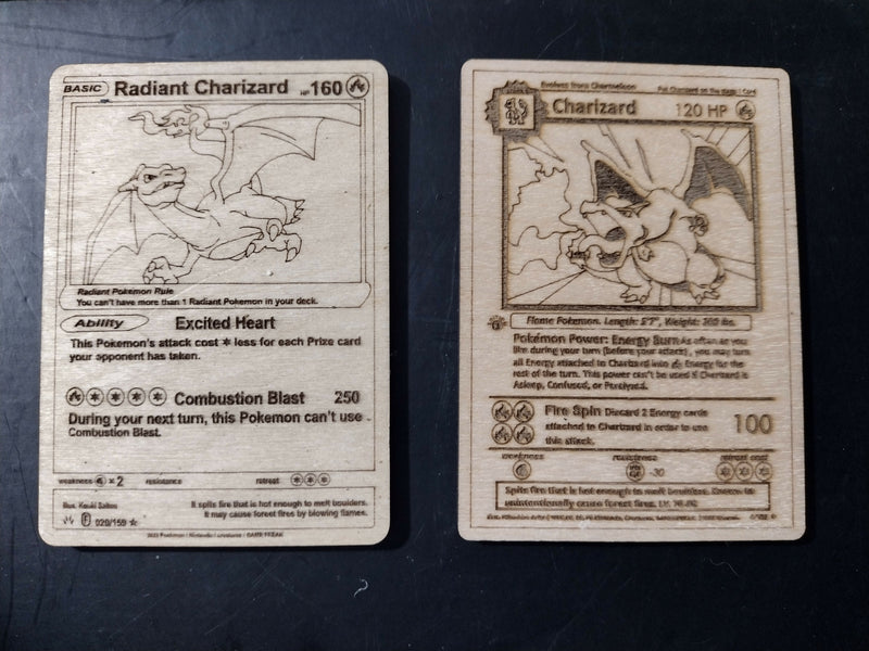 Trading cards
