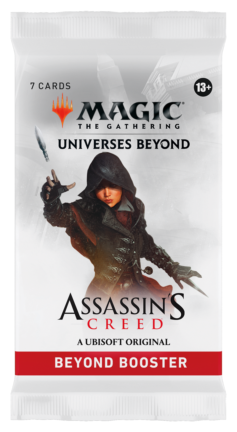 2024 MTG Universes Beyond: Assassin's Creed - Beyond Booster Pack