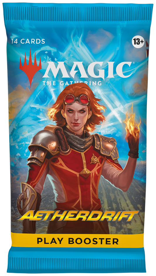 Magic: The Gathering MTG Aetherdrift - Play Booster Pack