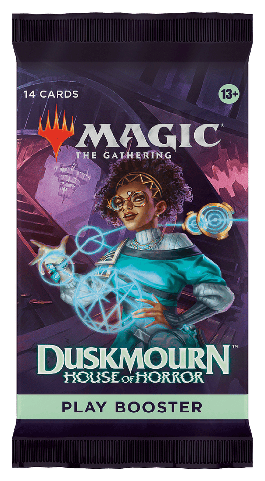 Magic: The Gathering MTG Duskmourn: House of Horror - Play Booster Pack