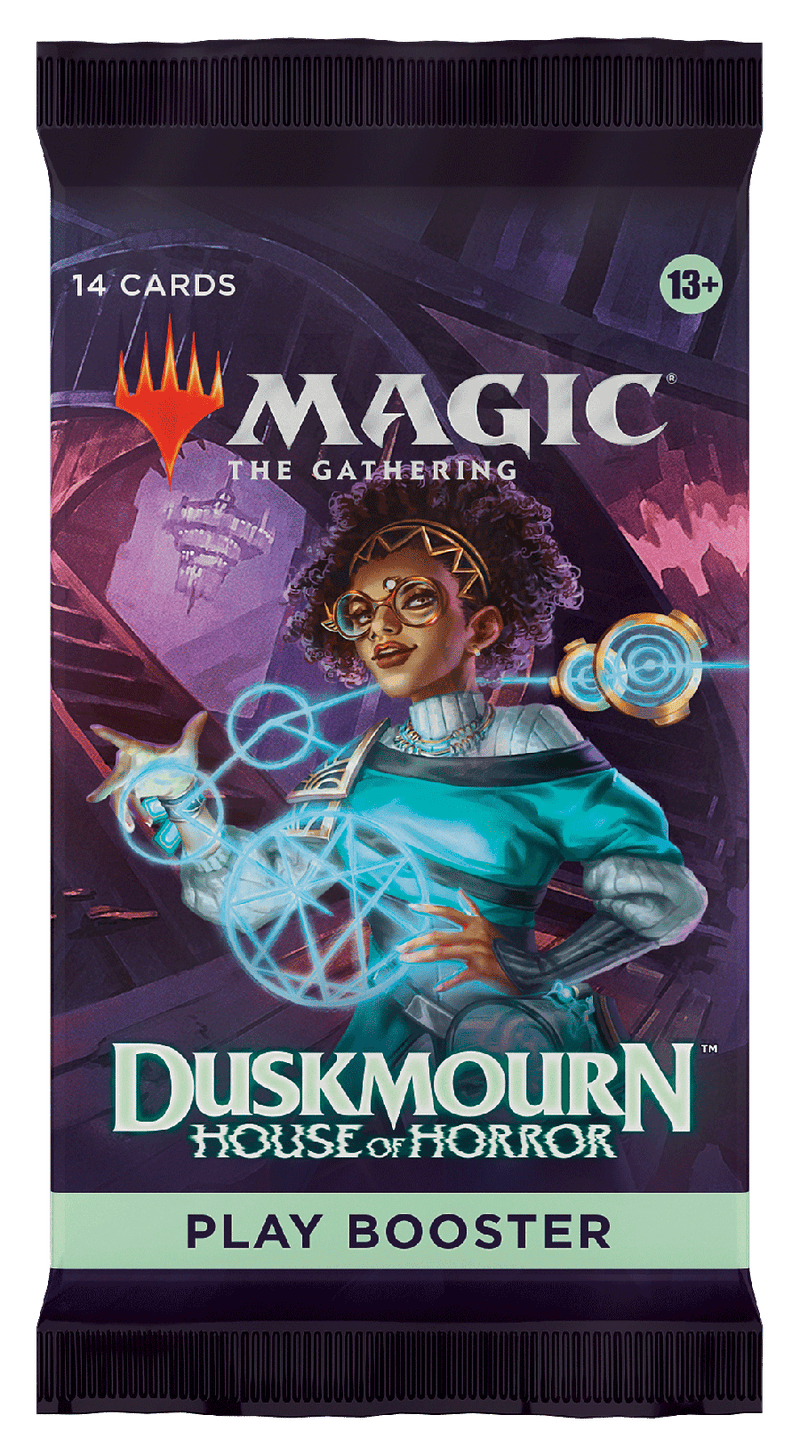 Magic: The Gathering MTG Duskmourn: House of Horror - Play Booster Pack