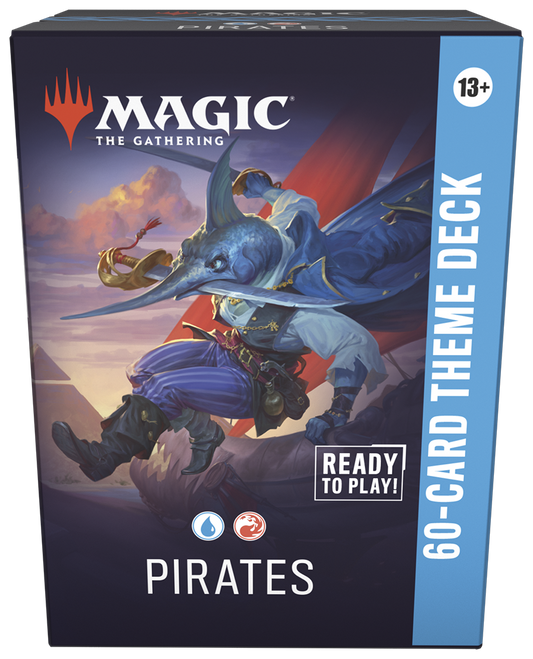 Magic MTG 60-Card Theme Deck: Pirates