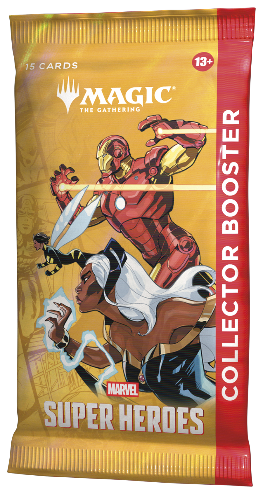 2026 Wizards Magic MTG Marvel Super Heroes Collector Booster Pack
