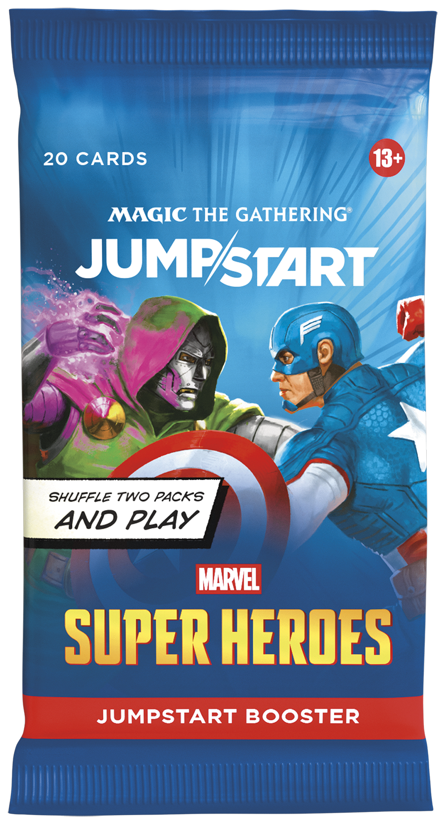 2026 Wizards Magic MTG Marvel Super Heroes Jumpstart Booster Pack