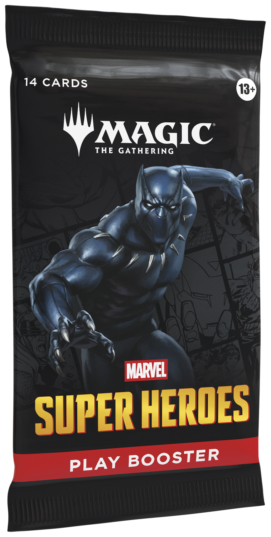 2026 Wizards Magic MTG Marvel Super Heroes Play Booster Pack