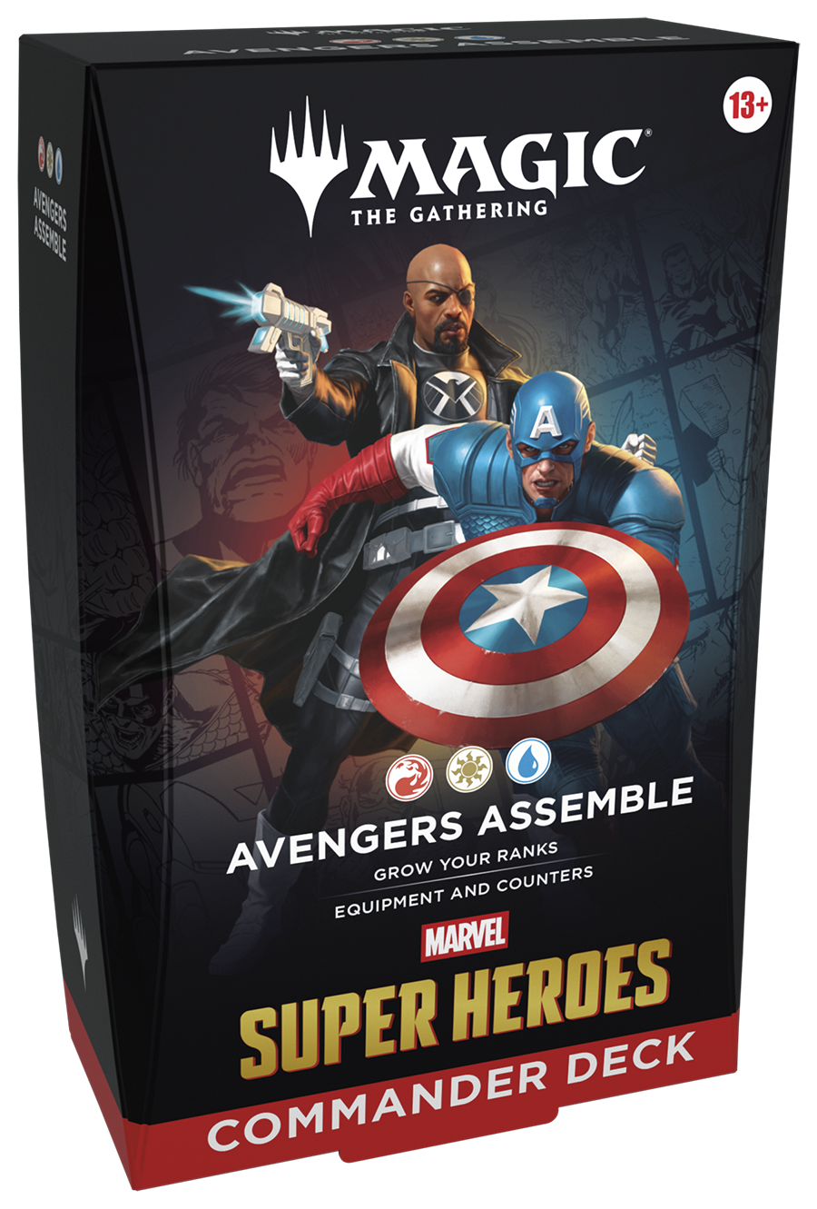 2026 Wizards Magic MTG Marvel Super Heroes Commander Deck Avengers Assemble