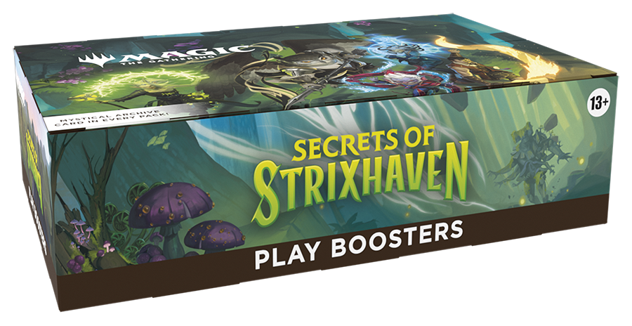 Magic MTG Secrets of Strixhaven Play Booster Display Box