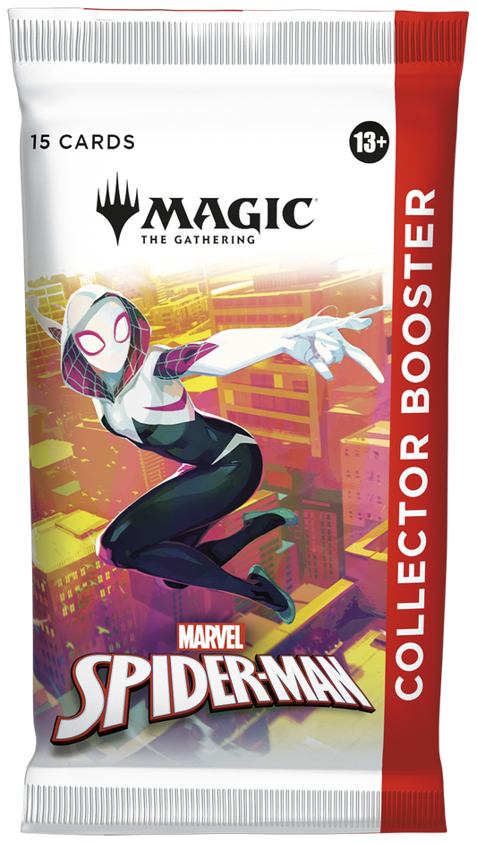 Magic MTG Marvel's Spider-Man Collector Booster Pack