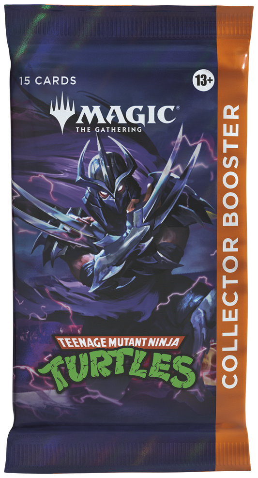 Magic MTG Teenage Mutant Ninja Turtles Collector Booster Pack