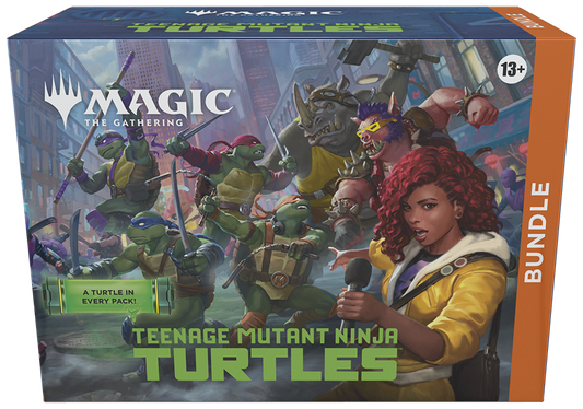 Magic MTG Teenage Mutant Ninja Turtles Bundle