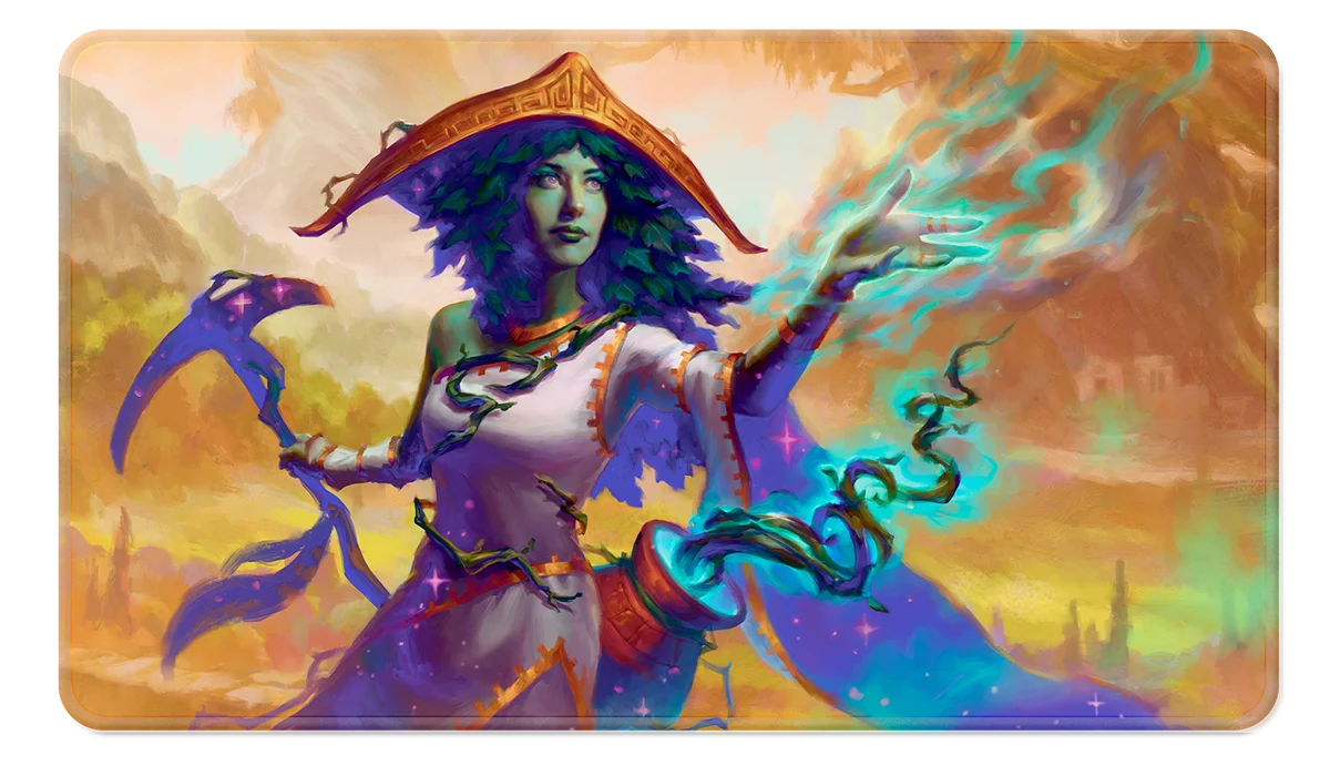 Ultra PRO: Magic: the Gathering Stitched Playmat - Sythis, Harvest's Hand