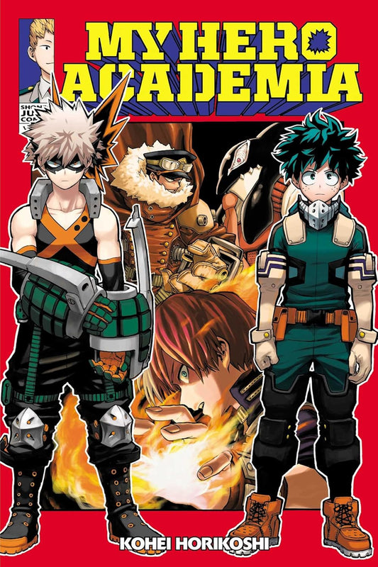 MY HERO ACADEMIA GN VOL 13