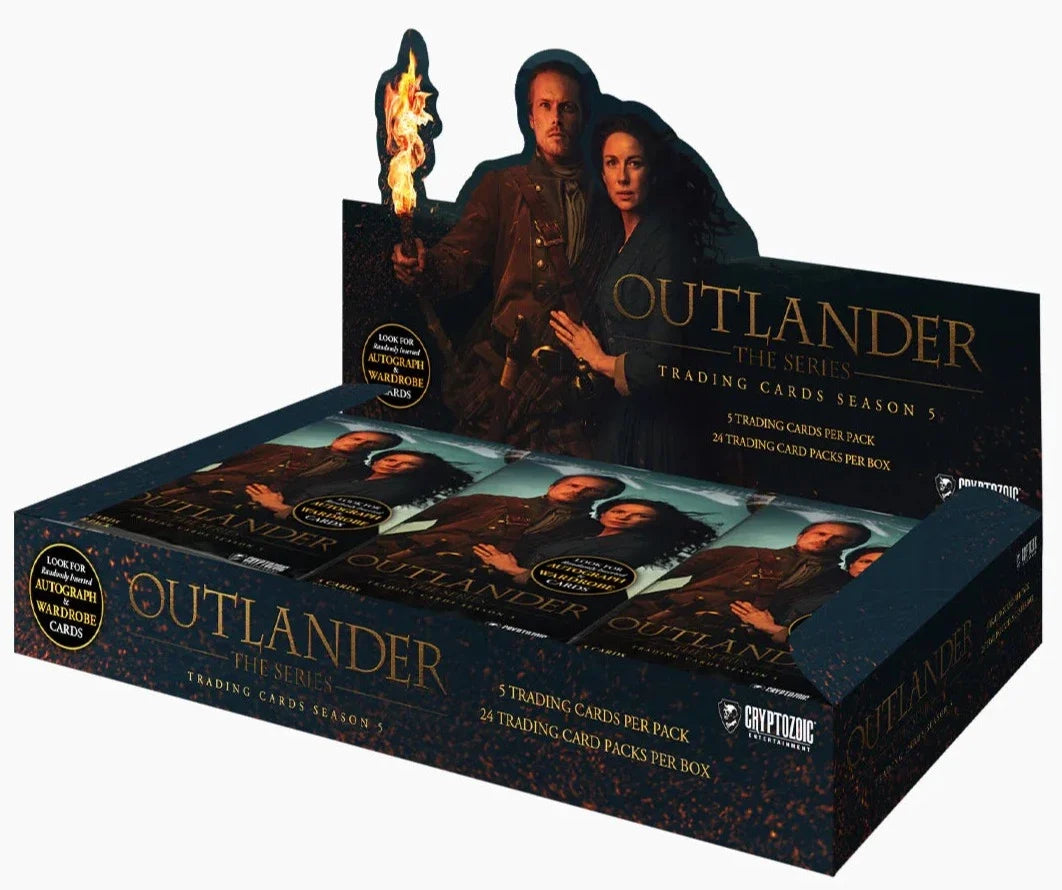 Cryptozoic 2023 Outlander Season 5 Trading Card Hobby Box