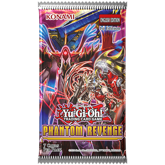 Yu-Gi-Oh! YGO Phantom Revenge Booster Pack (1st Edition)