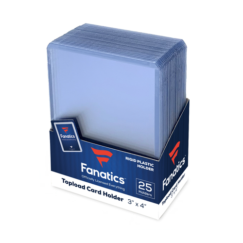 Fanatics Collectibles Standard 35pt Top Loader - 25 Count