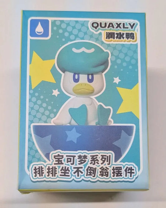 Pokemon Tumbler Figurine (Quaxly)