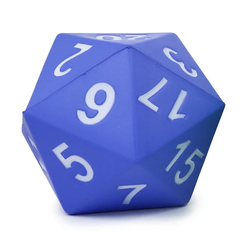 Kess Giant Foam D20 - Periwinkle