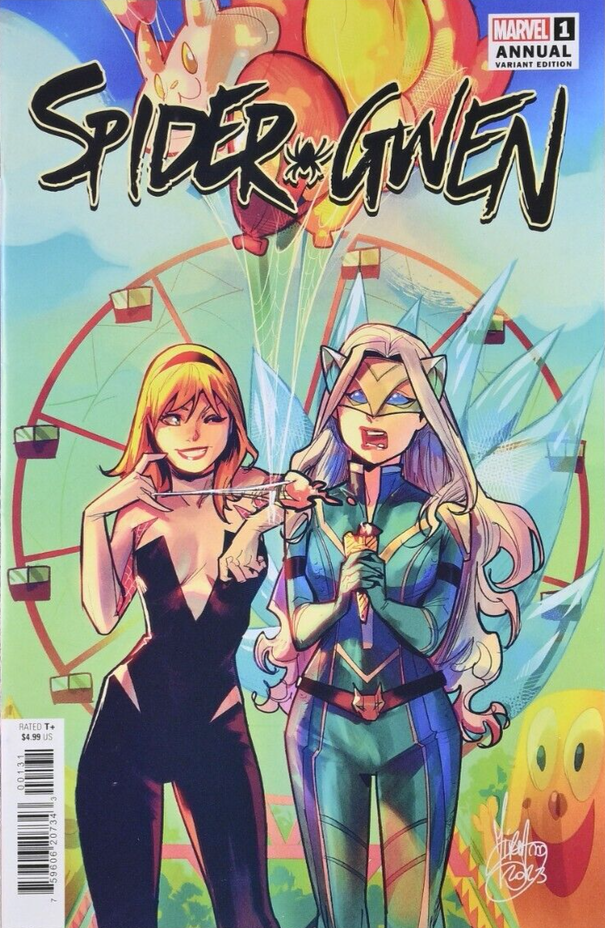 Spider Gwen Annual 1 Mirka Andolfo Variant [Chaos]