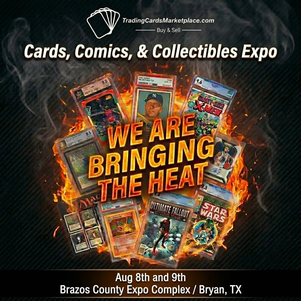 Trading Card Shows by State
