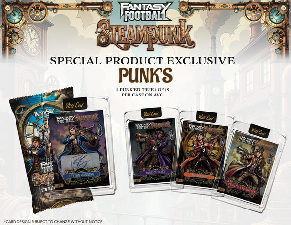 2026 Wild Card Fantasy Football: Steampunk Hobby Box | Columbia Sports Cards
