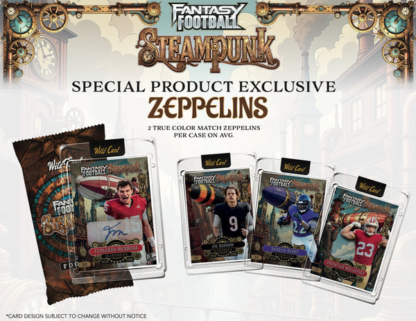 2026 Wild Card Fantasy Football: Steampunk Hobby Box | Columbia Sports Cards