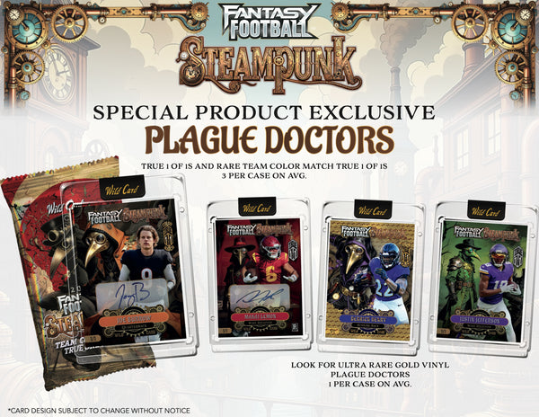 2026 Wild Card Fantasy Football: Steampunk Hobby Box | Columbia Sports Cards