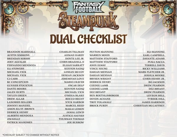 2026 Wild Card Fantasy Football: Steampunk Hobby Box | Columbia Sports Cards