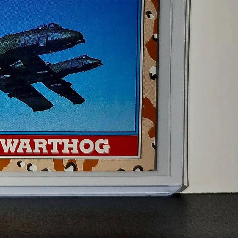 A-10 Warthog 1991 Topps Desert Storm #118 Card