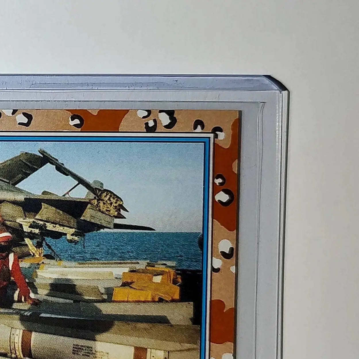 A-6 Intruder 1991 Topps Desert Storm #104 Card