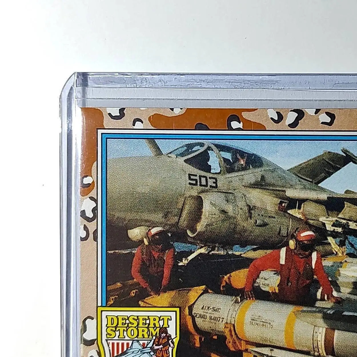 A-6 Intruder 1991 Topps Desert Storm #104 Card