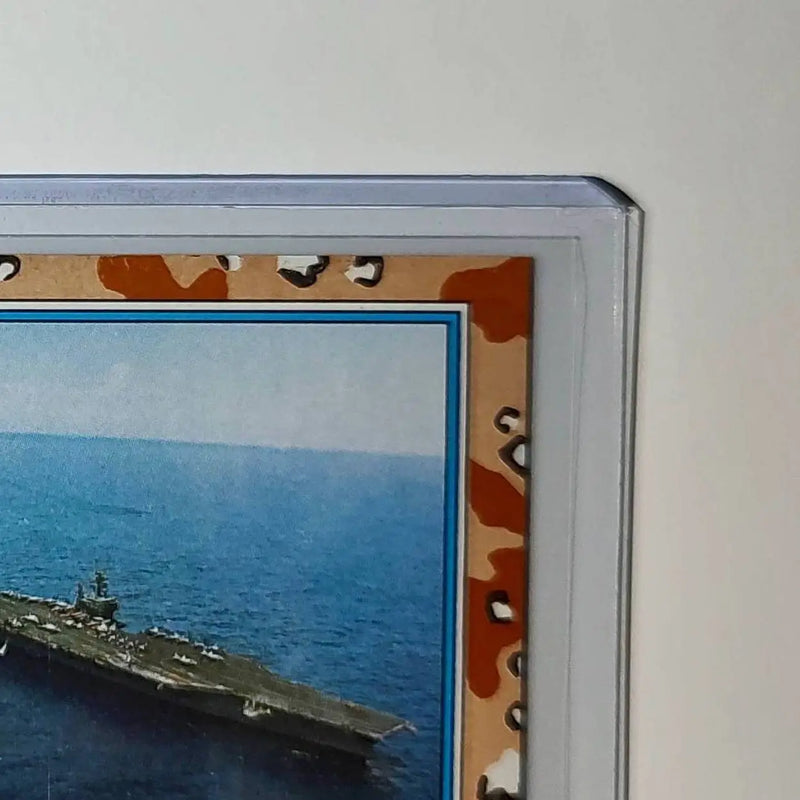 A-7 Corsair II 1991 Topps Desert Storm #112 Card