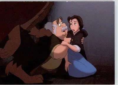 A Brave Bargain - 1992 Pro Set Beauty and the Beast - #24 - Non_sport - Non-Sports Card Single