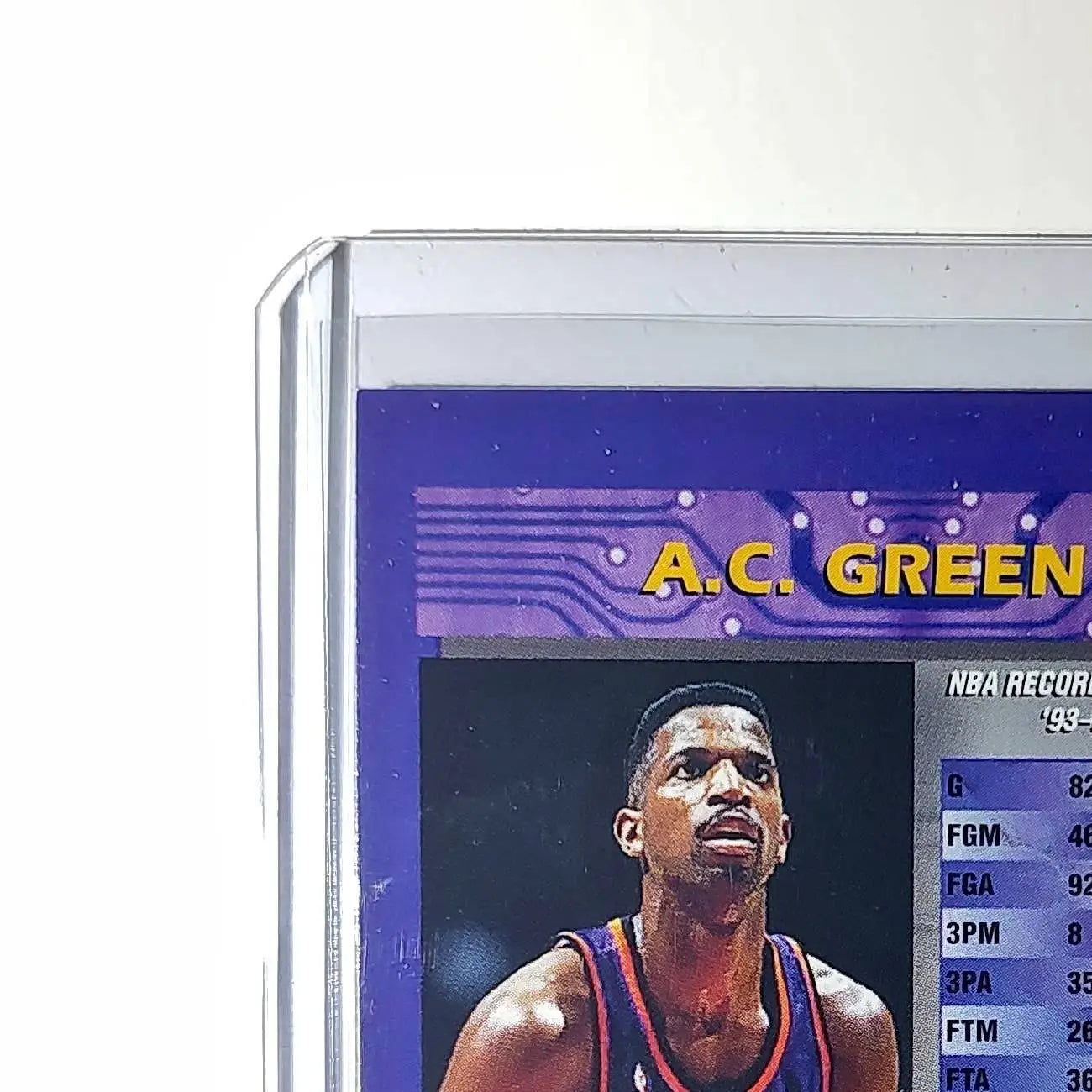 A.C. Green 1994-95 Topps Finest #269 Basketball Card