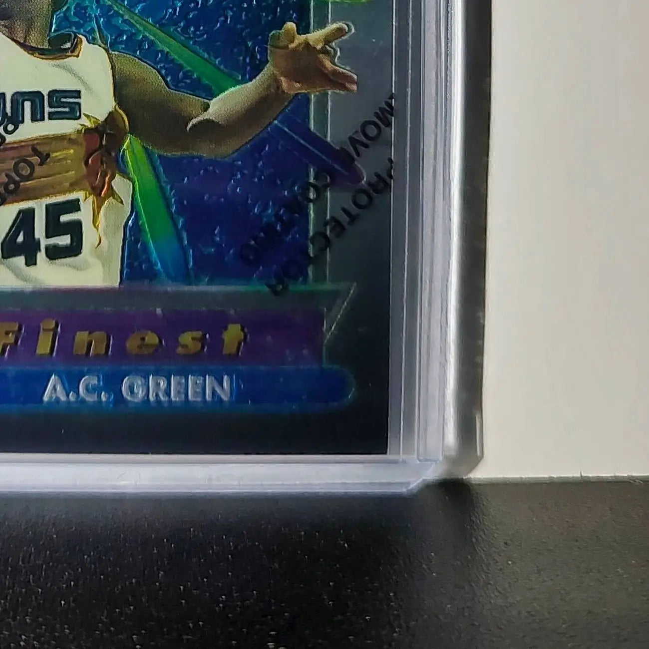 A.C. Green 1994-95 Topps Finest #269 Basketball Card