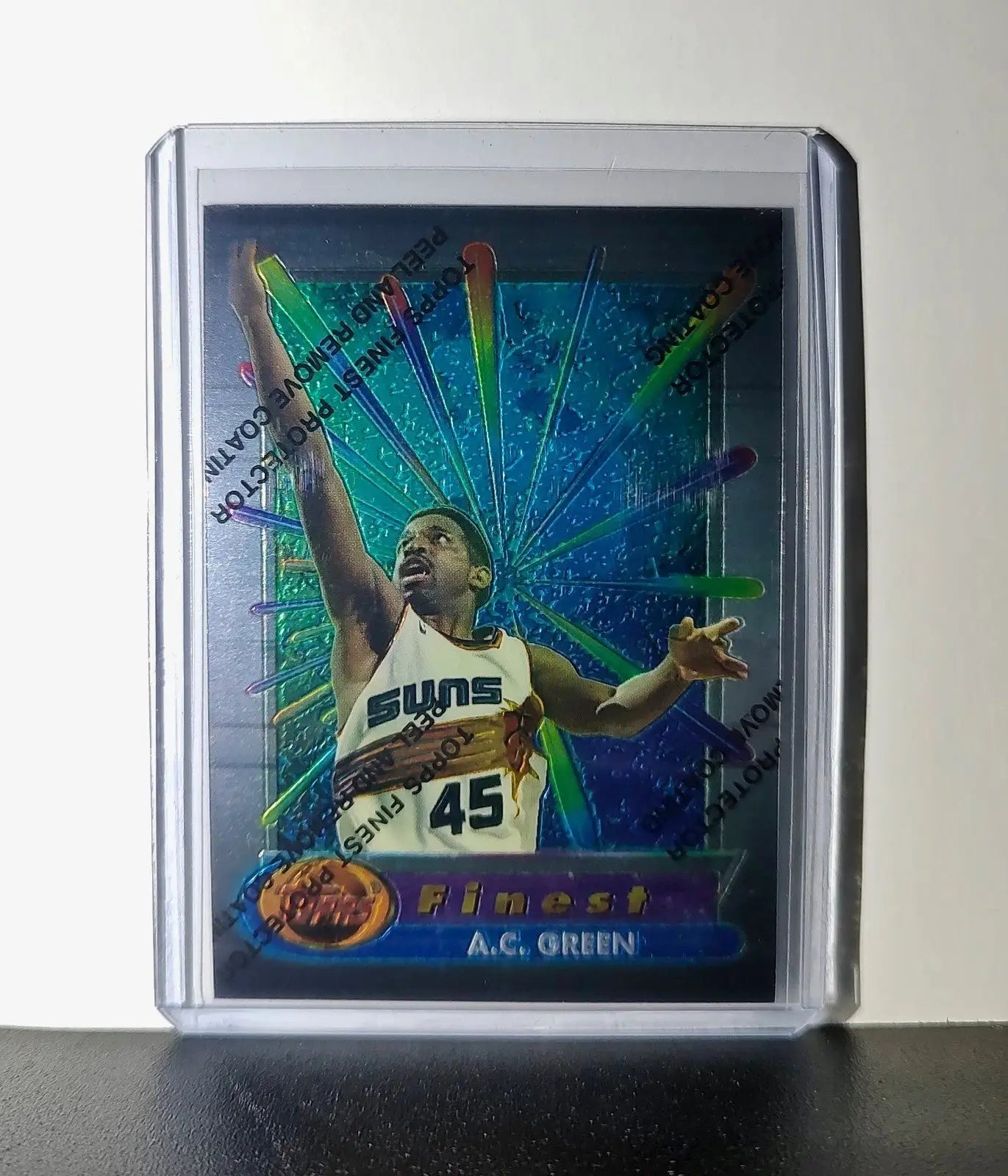 A.C. Green 1994-95 Topps Finest #269 Basketball Card